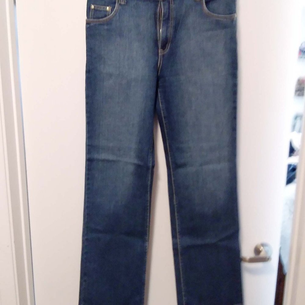 Lawman pocketless stretch jeans